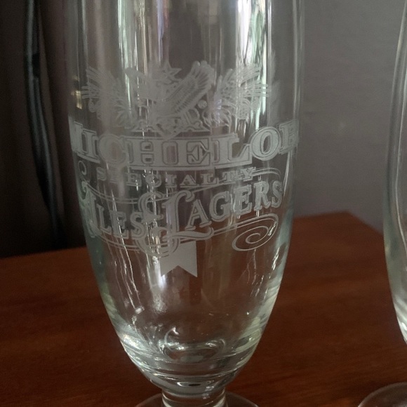 Michelob beer glasses (2) - Picture 2 of 2